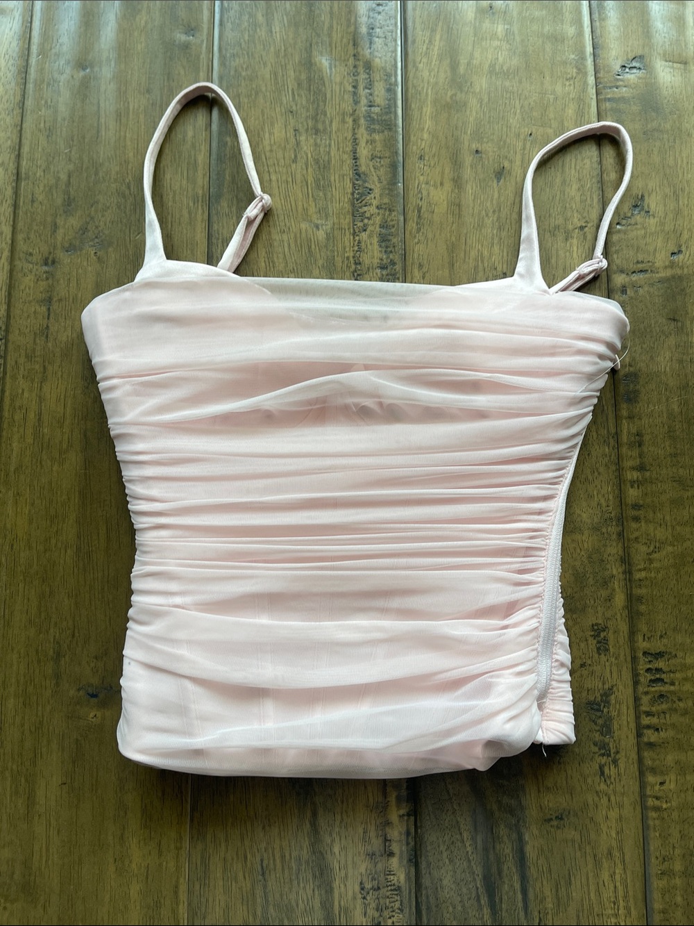 House of CB Georgie Pink Corset Top - Picture 5 of 7
